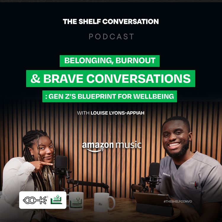 cover art for Belonging, Burnout and Bold Conversations