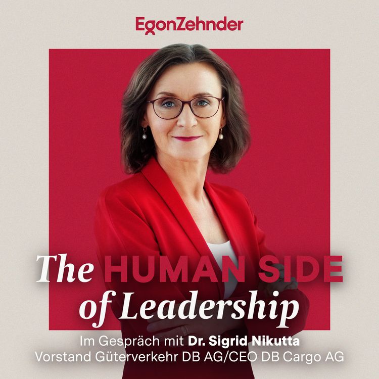 cover art for „Im Zweifel raus aus der Komfortzone.“