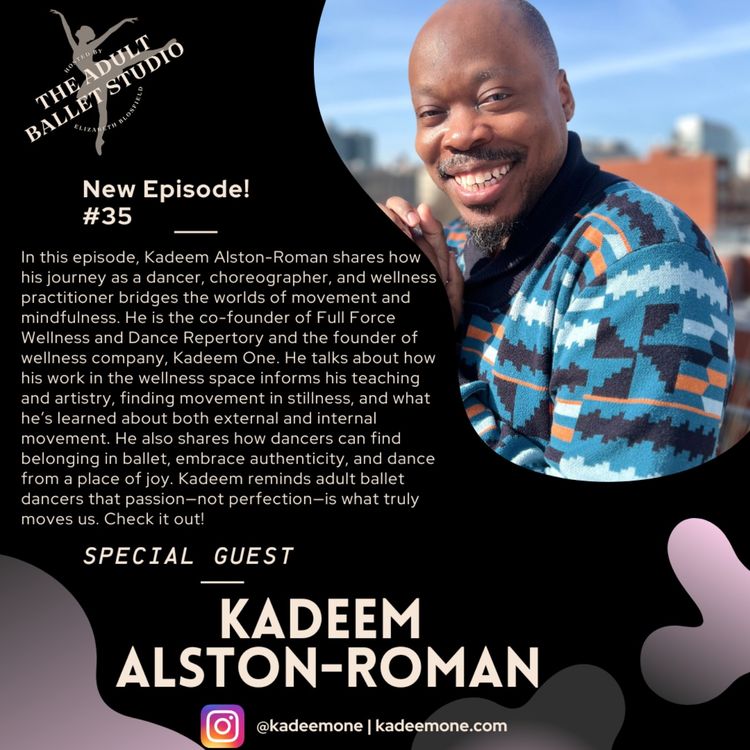 cover art for Episode 35: Kadeem Alston-Roman