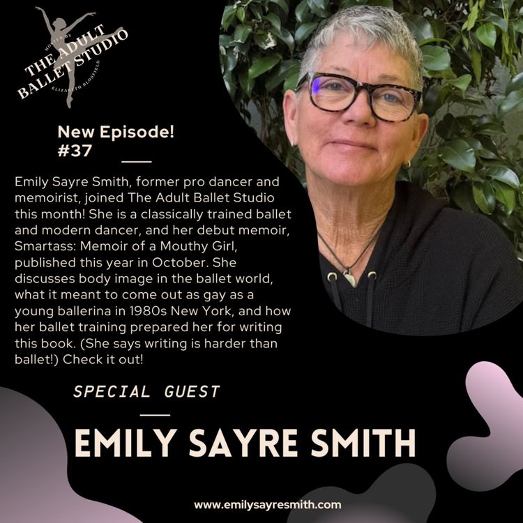cover art for Episode 37: Emily Sayre Smith