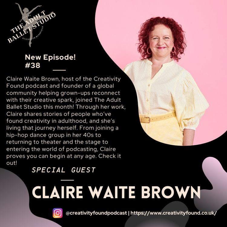 cover art for Episode 38: Claire Waite Brown