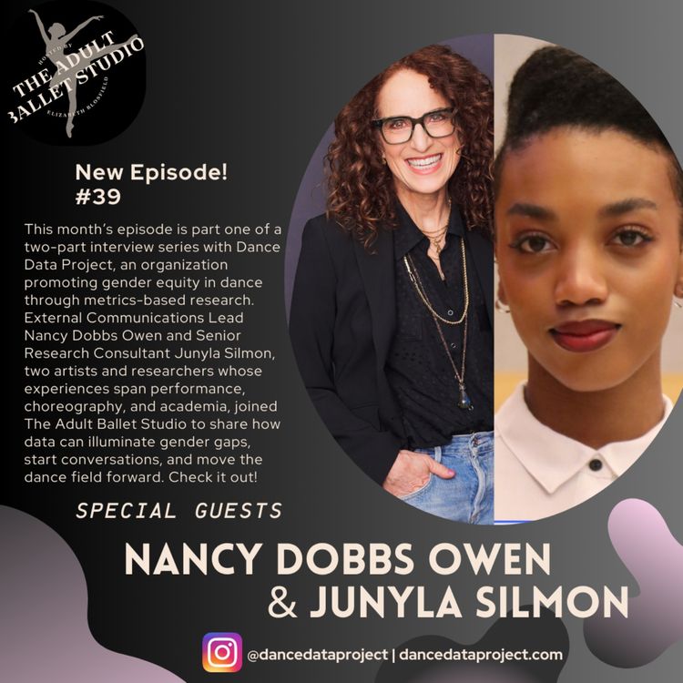 cover art for Episode 39: Nancy Dobbs Owen and Junyla Silmon
