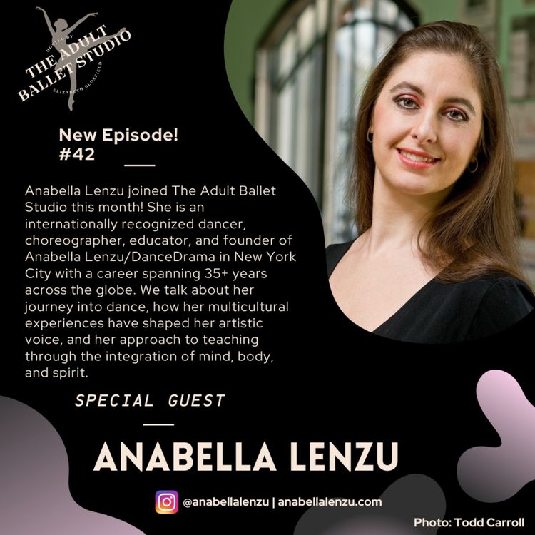 cover art for Episode 42: Anabella Lenzu
