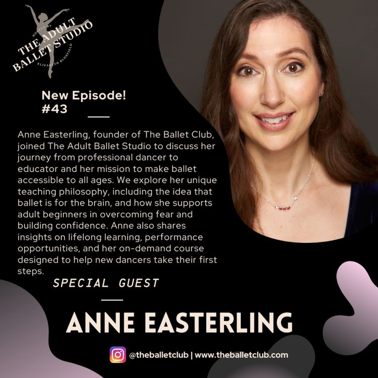cover art for Episode 43: Anne Easterling