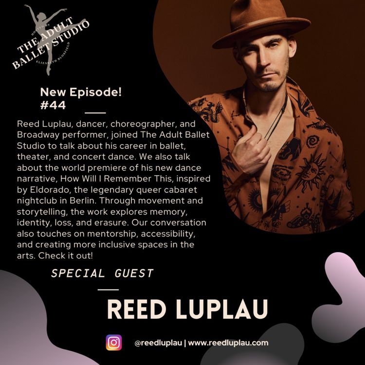 cover art for Episode 44: Reed Luplau