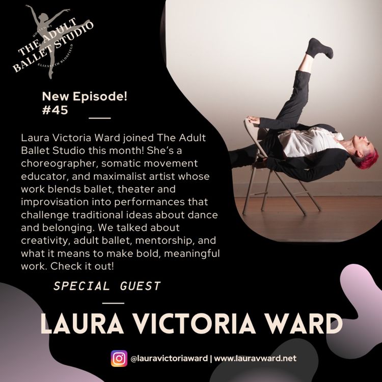 cover art for Episode 45: Laura Victoria Ward