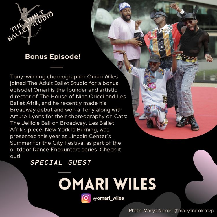 cover art for Bonus Episode: Omari Wiles