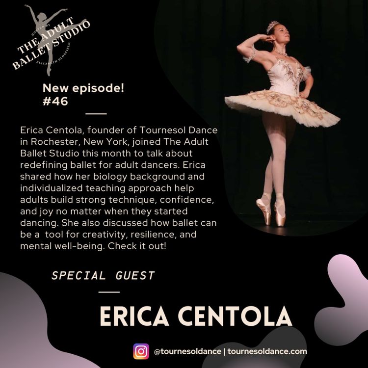 cover art for Episode 46: Erica Centola