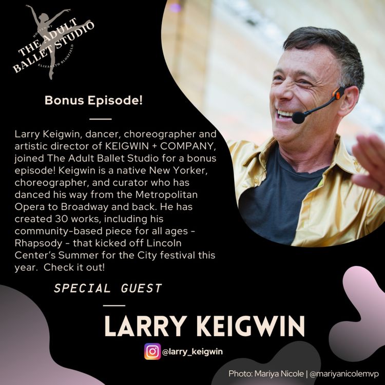 cover art for Bonus Episode: Larry Keigwin