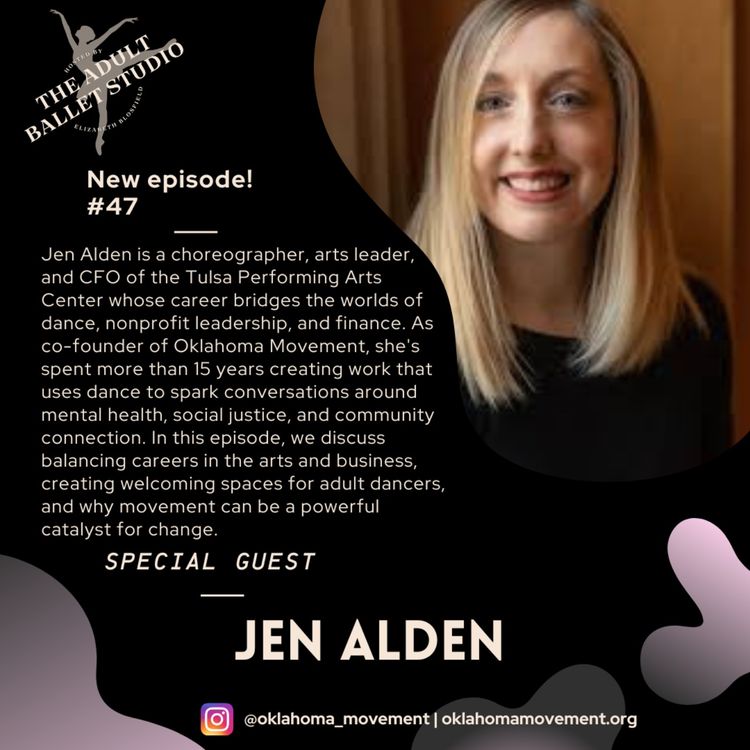 cover art for Episode 47: Jen Alden