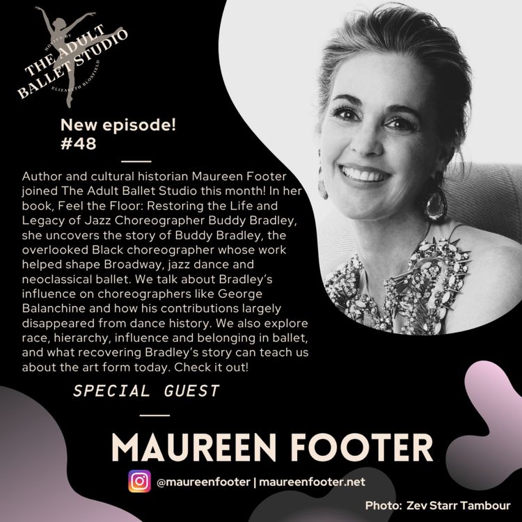 cover art for Episode 48: Maureen Footer