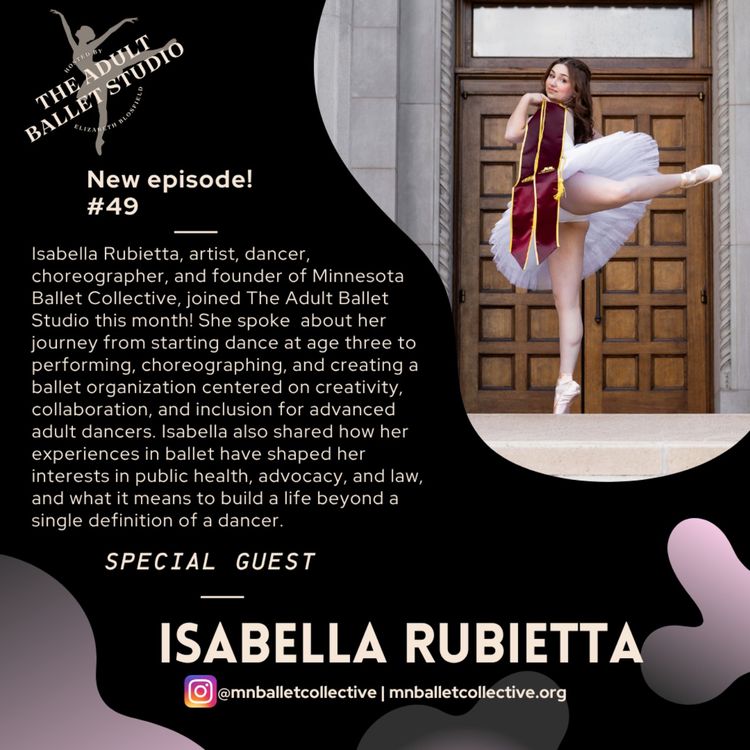 cover art for Episode 49: Isabella Rubietta