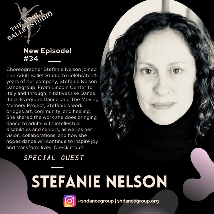cover art for Episode 34: Stefanie Nelson