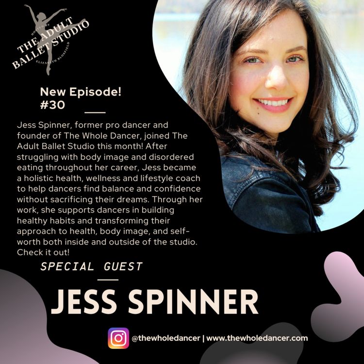 cover art for Episode 30: Jess Spinner