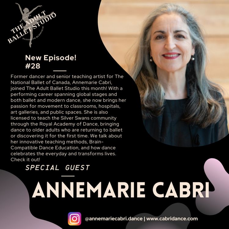 cover art for Episode 28: Annemarie Cabri