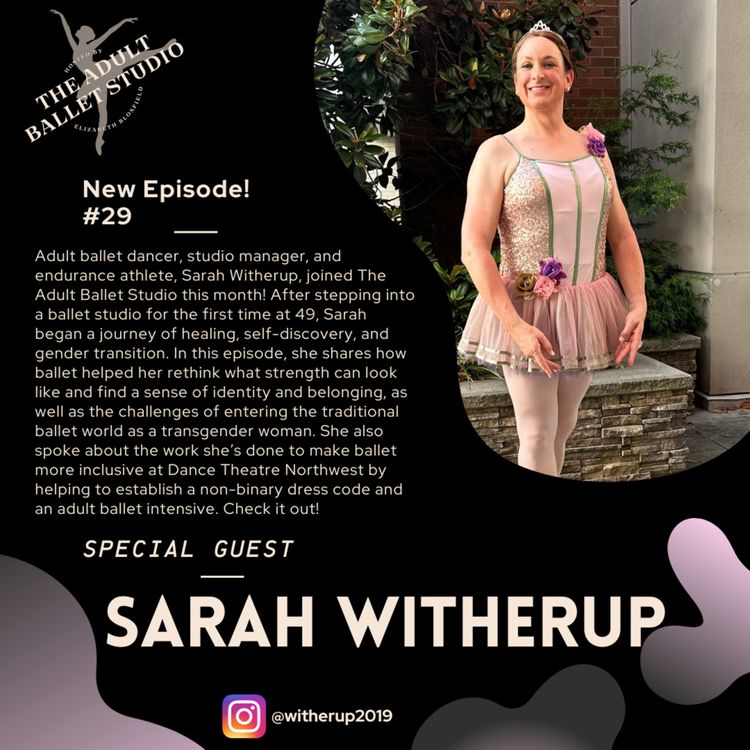 cover art for Episode 29: Sarah Witherup
