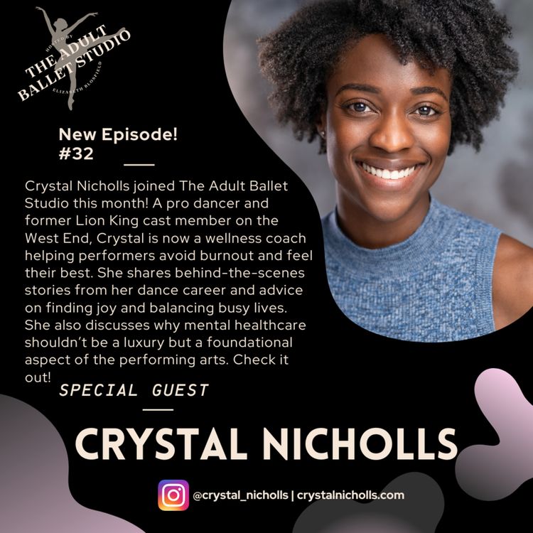 cover art for Episode 32: Crystal Nicholls