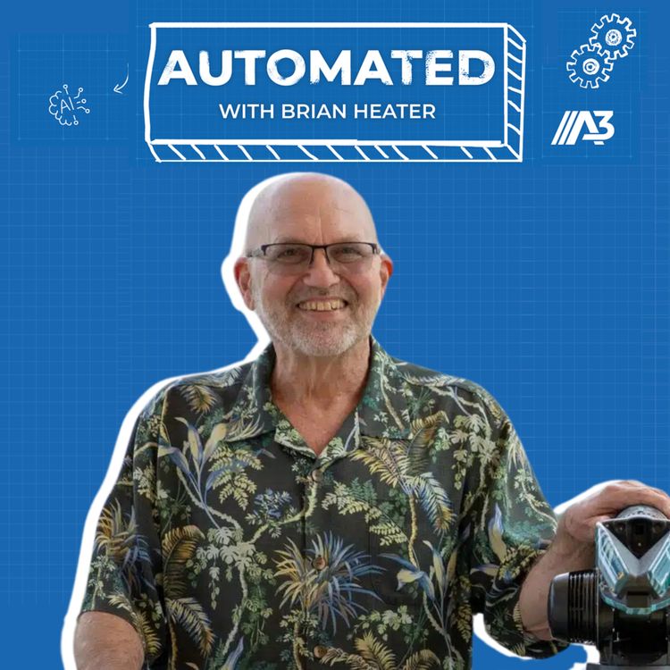 cover art for Marc Raibert: Half a Century of Innovation, and Still Looking Ahead