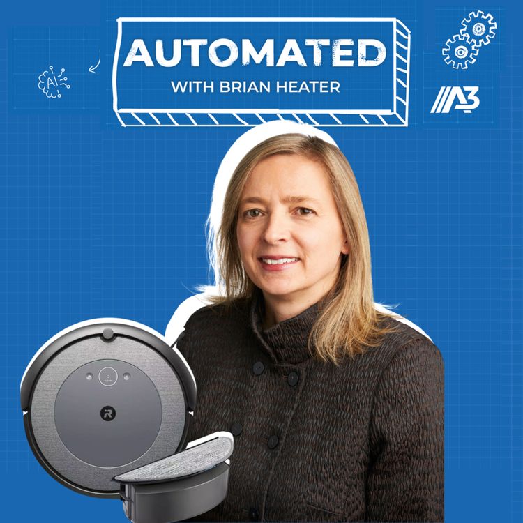 cover art for Helen Greiner on Building iRobot and the Future of Home Automation