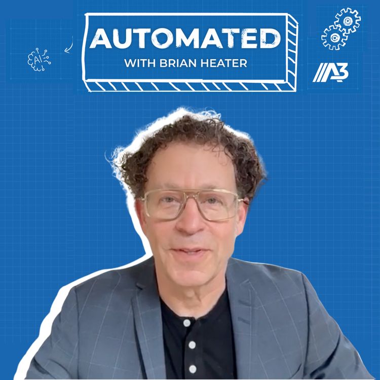 cover art for Ken Goldberg: Solving Robotics’ Hardest Problems: Dexterity, Data, and Design