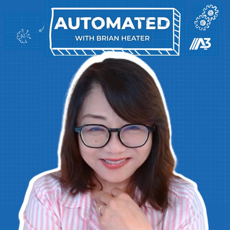 cover art for Dianne Eldridge on AI, Automation, and the Future of Work