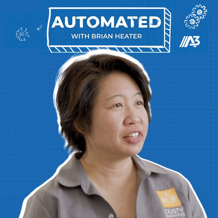 cover art for Dusty Robotics CEO Tessa Lau on Reinventing Construction Through Automation