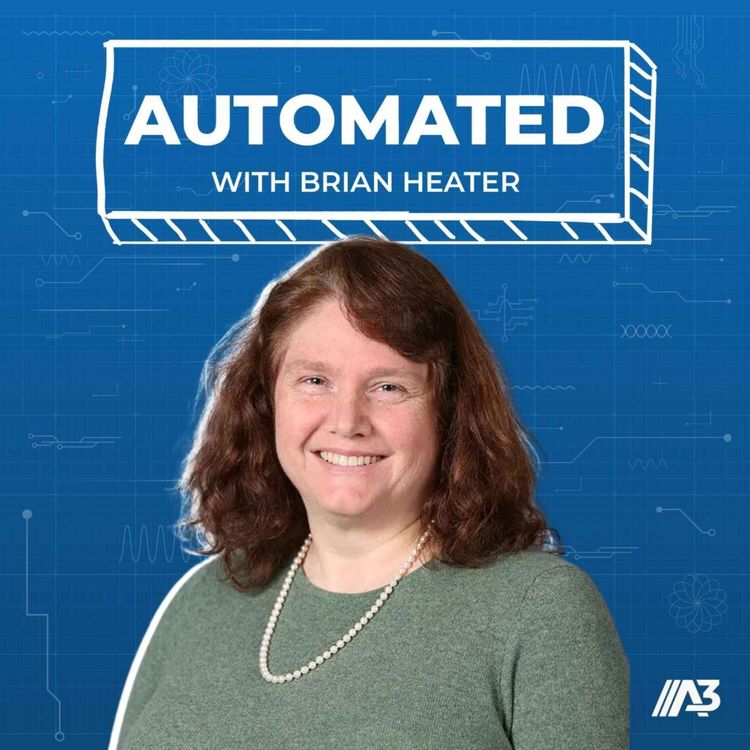 cover art for How Robots Fail, Learn, and Improve: A Conversation with Holly Yanco