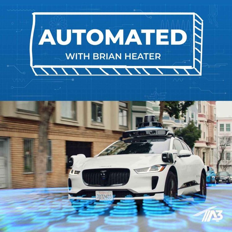 cover art for Waymo’s Vincent Vanhoucke on Embodied AI and Robotics