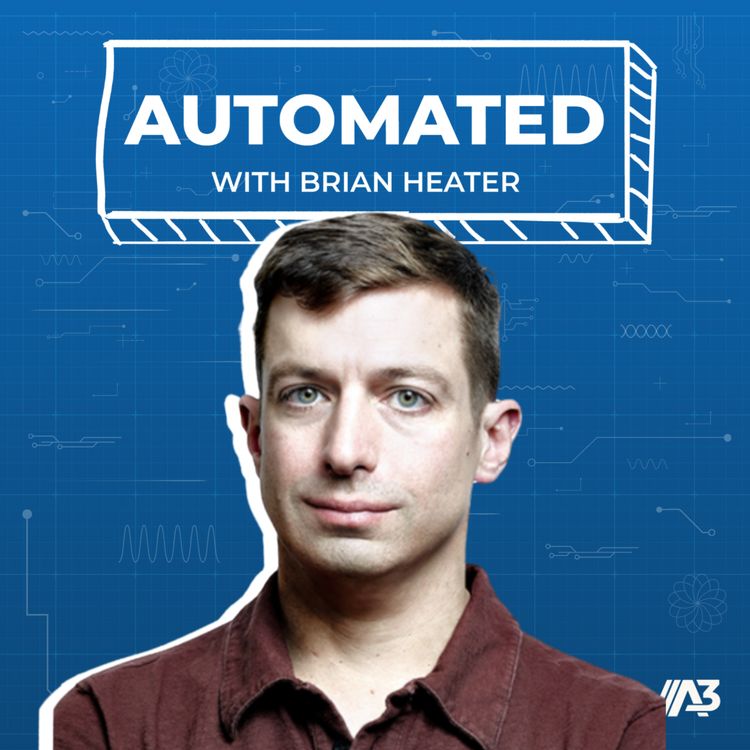 cover art for How Democratizing Access to Robotics will Benefit All: Intrinsic’s Brian Gerkey on Open-Source Software