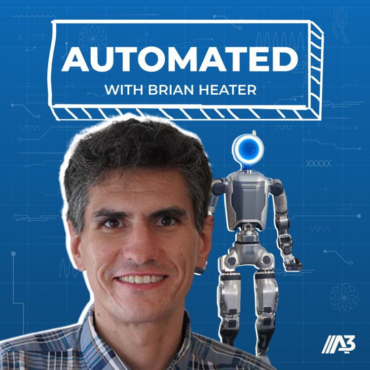 cover art for Zachary Jackowski on Generalization in Robotics and the Reality of Deploying Robots in the Real World