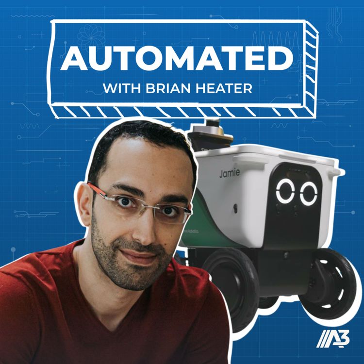 cover art for Ali Kashani on Last Mile Delivery, Robotics at Scale, and the Future of Autonomous Delivery