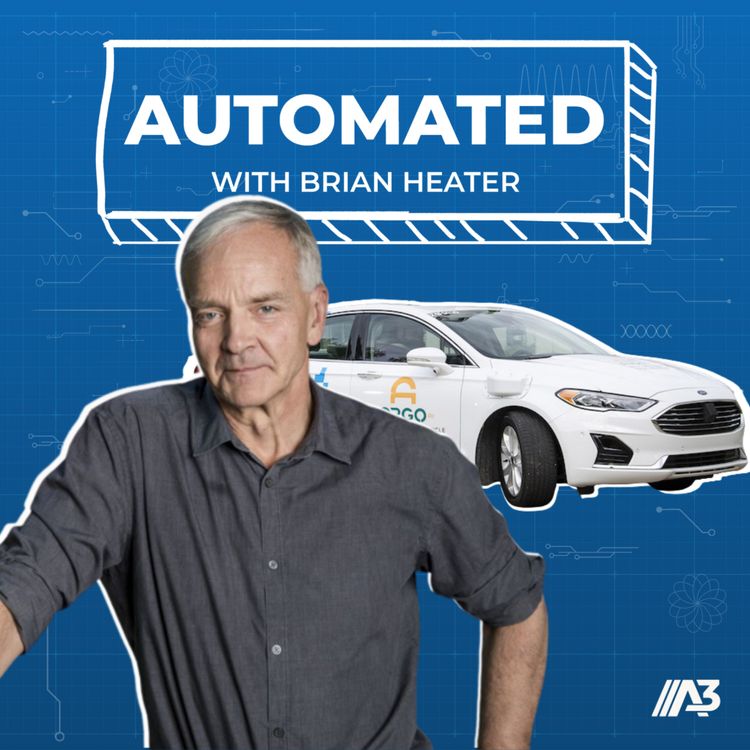 cover art for Martial Hebert on Why Self-Driving Cars Took So Long and What Everyone Got Wrong About AI