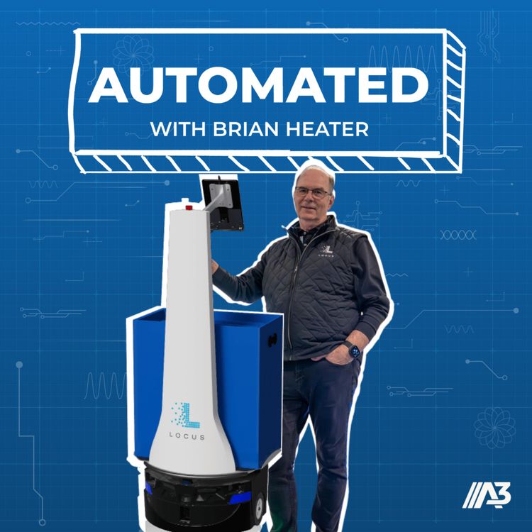 cover art for Rick Faulk on Locus Robotics, Warehouse Automation, and Physical AI