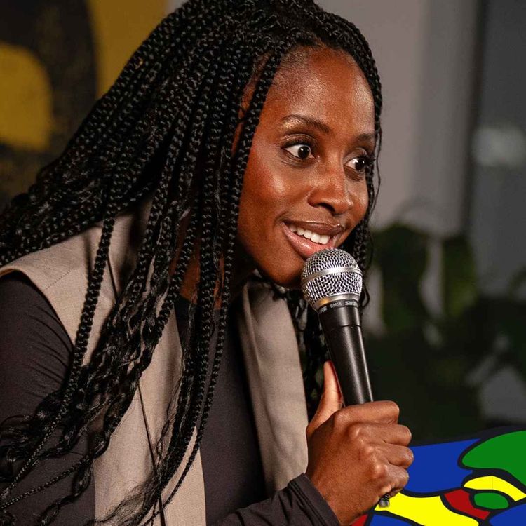 cover art for Farah Paul : Adoption en région, éducatrice à boutte et racisme | Notre-Dame du stand-up