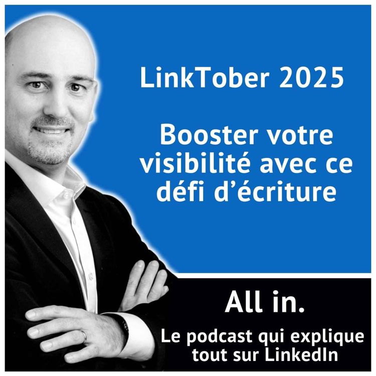 cover art for LinkTober 2025 : le défi d'écriture pour booster sa visibilité