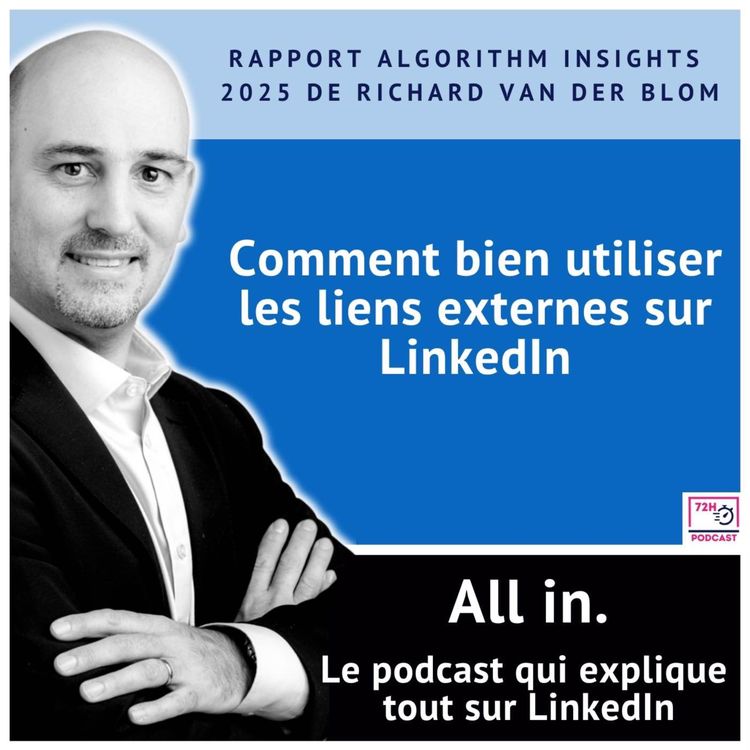 cover art for Comment bien utiliser les liens externes sur Linkedin