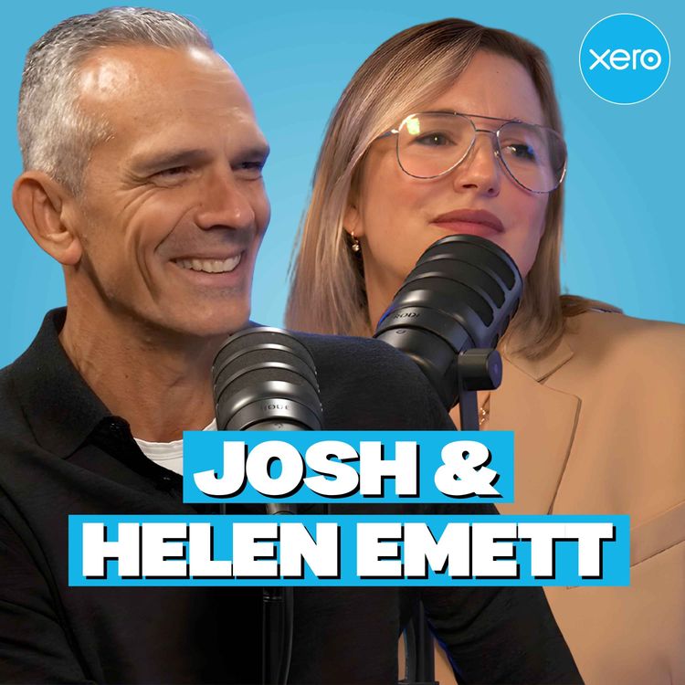 cover art for Serving Up Success: Josh & Helen Emett on building the Emett Group