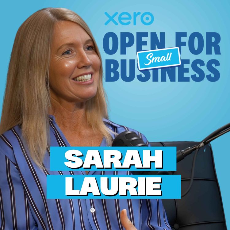 cover art for Calm Under Pressure: Sarah Laurie on building resilience for the New Year