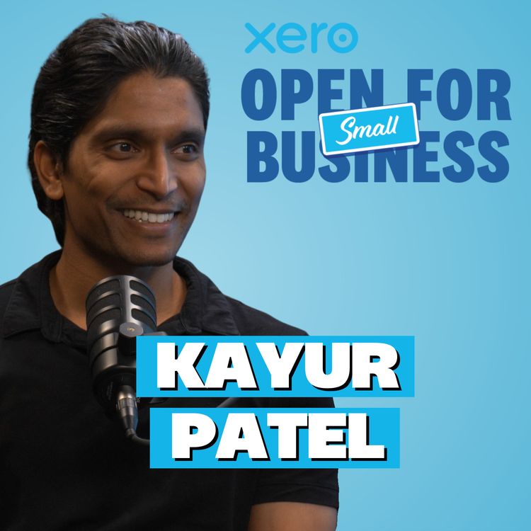 cover art for AI that actually helps: Kayur Patel on practical hacks for busy small business owners