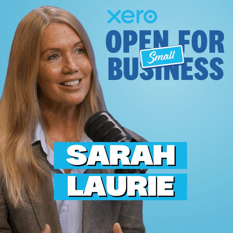 cover art for Sleep, Stress and Small Business: Sarah Laurie on Breathing Better during the Day
