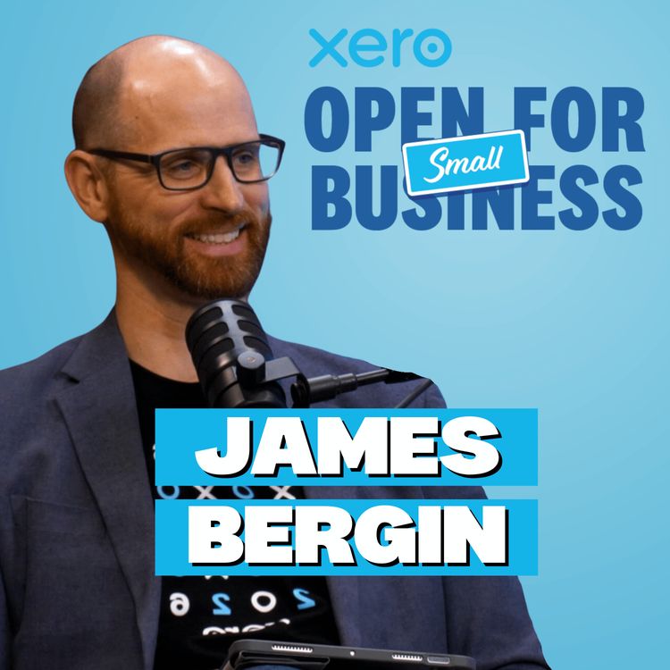cover art for What’s holding Kiwi SMEs back from AI? James Bergin on Practical Ways to Harness AI’s Business Value