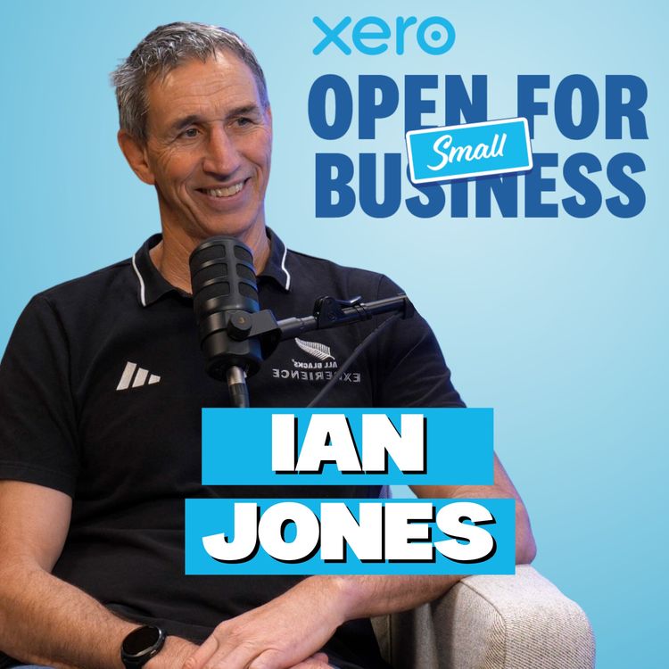 cover art for Ian Jones on leadership, legacy and the lessons businesses can learn from the All Blacks
