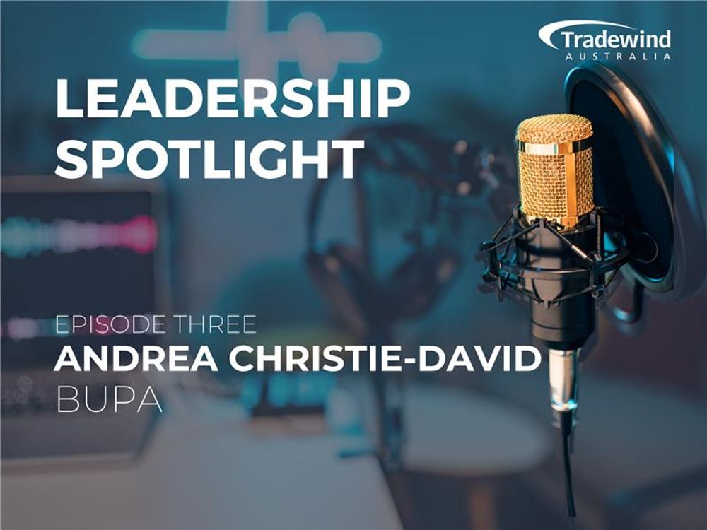 cover art for Leadership Spotlight: Andrea Christie-David on Values-Driven Growth