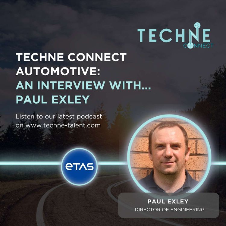 cover art for Behind the Wheel: Paul Exley, ETAS