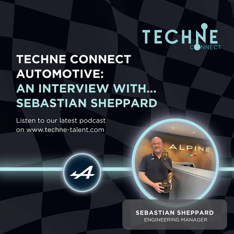 cover art for Behind the Wheel: Sebastian Sheppard, Alphine F1