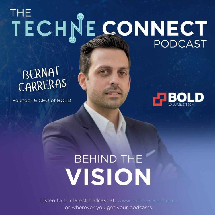 cover art for Bernat Carreras, Founder & CEO of BOLD