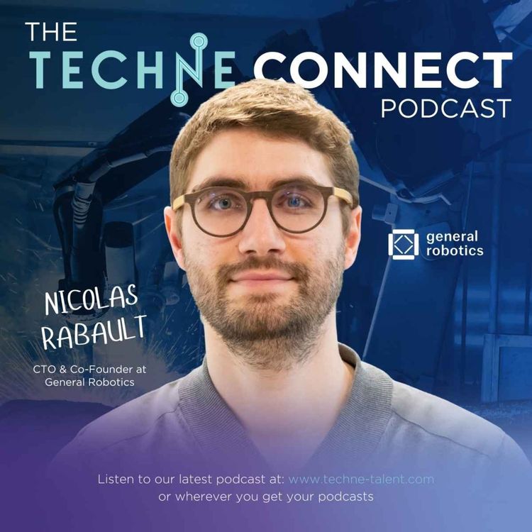 cover art for Nicolas Rabault, CTO & Co-Founder at General Robotics