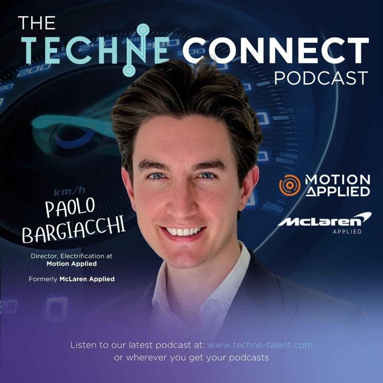 cover art for Paolo Bargiacchi, Director of Electrification at Motion Applied (formerly McLaren Applied)