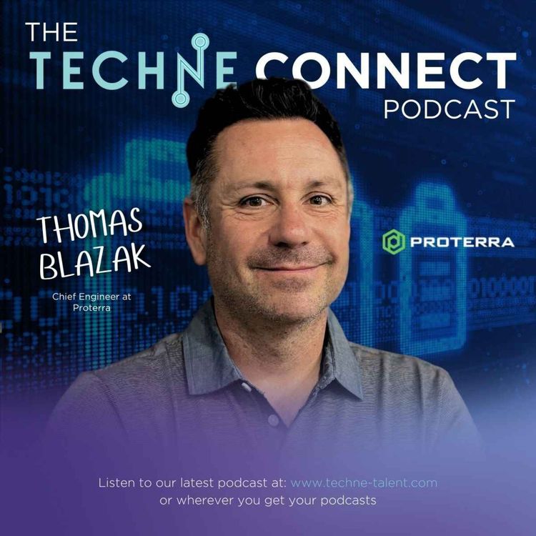 cover art for Thomas Blazak, Chief Engineer at Proterra