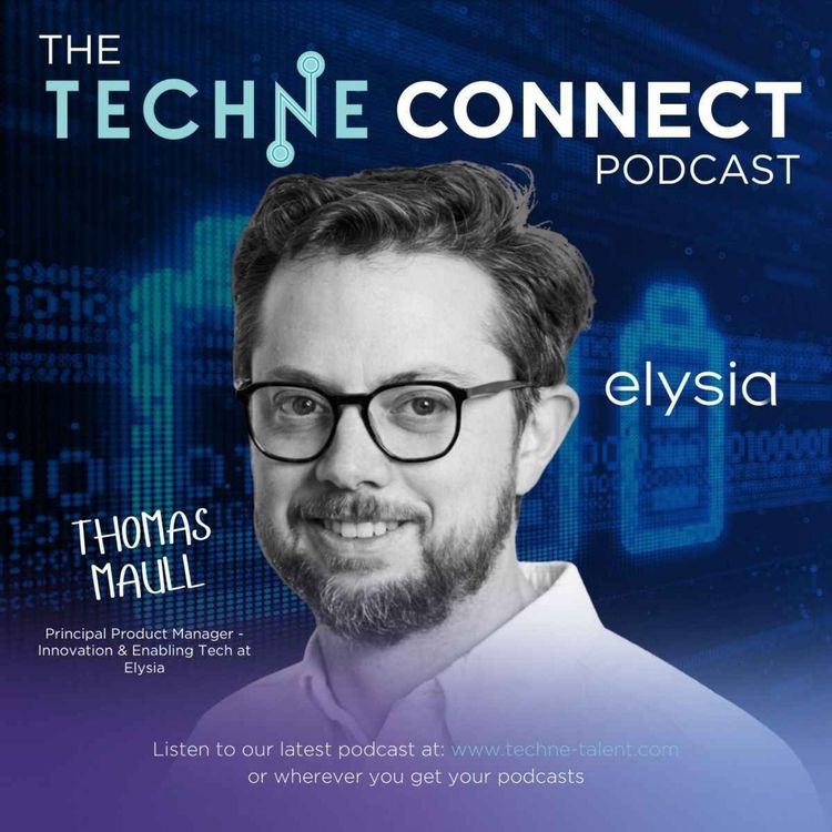 cover art for Thomas Maull, Principal Product Manager - Innovation & Enabling Tech at Elysia